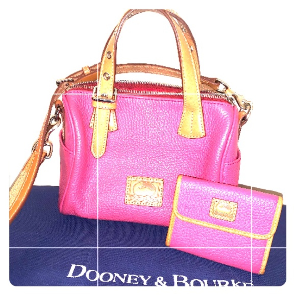 Dooney Bourke small Kendra crossbody w/ wallet